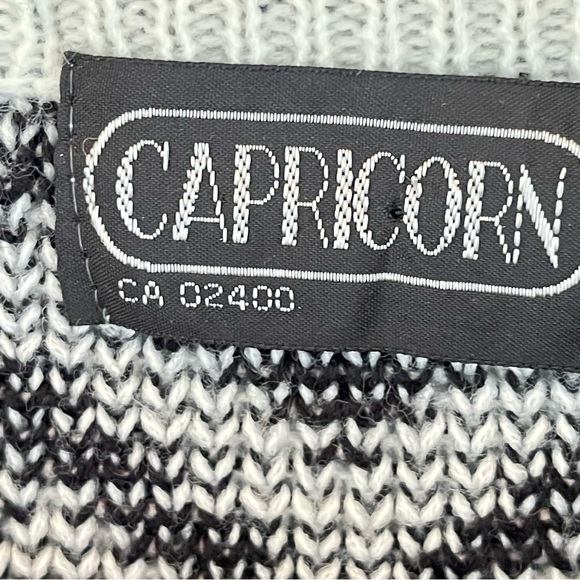 Vintage Oversized Slouchy Knit Crewneck Grandpa Dad Sweater Light Academia - Picture 7 of 8